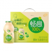 伊利 畅意原味乳酸菌饮品100ml*30瓶/整箱装*5件