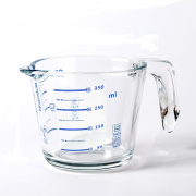 20日0点： 锐普顿 牛奶杯刻度杯 350ml 9元包邮