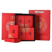 限山东：秋香 中式糕点 圆满喜饼礼盒 400g  *4件 89.85元（双重优惠）