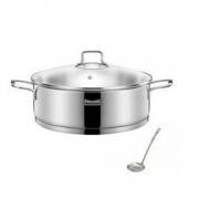 Momscook 慕厨 MT2808 不锈钢汤锅 28cm *2件