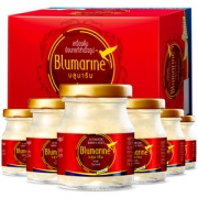 泰国老牌 Blumarine 木糖醇低卡版即食燕窝 75ml*6瓶