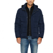 Calvin Klein 卡尔文·克莱恩 男士连帽羽绒服 CM708299