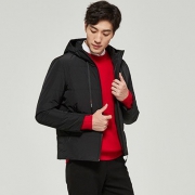 TRiES 才子 JD26197E0223 男士连帽防风棉服 低至155.6元