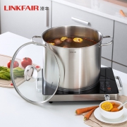LINKFAIR 凌丰 不锈钢汤锅 9L 133元包邮（需用券）