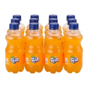 Fanta 芬达 橙味汽水饮料 300ml*12瓶 整箱装 15.9元