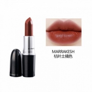 京东PLUS会员： M·A·C 魅可 时尚子彈頭唇膏 3g #646 MARRAKESH 新款脏橘色 *2件