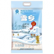 森王晶珍 雪乡小町米 东北大米 5kg