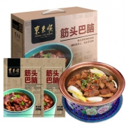 东来顺 筋头巴脑熟食礼盒装 3500g 227.9元包邮（需用券）
