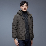 NORTHLAND 诺诗兰 GD085203 男士蓬松高保暖羽绒服 398元包邮