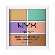NYX Professional Makeup 6色修容遮瑕盘 *5件