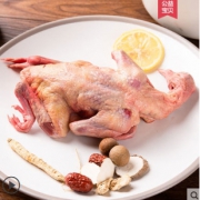 长生和 新鲜现杀乳鸽 净重350g*3只 81.9元包邮（需用券）