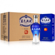 大额神券：蓝色典藏浓香型白酒 6瓶