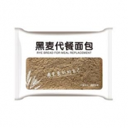 【买一送一】黑麦全麦早餐面包1斤