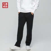 凡客诚品 男士秋冬款 拉绒保暖休闲裤
