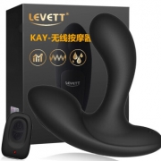 LEVETT 乐伊特 前列腺按摩器 凯 129元包邮（需用券）