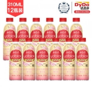 日本五大饮料商 达亦多 樱花味乳酸菌饮料 310ml*12瓶