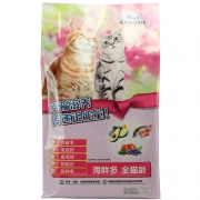 趣味多 海鲜多猫粮 9KG 98元包邮