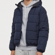 H＆M DIVIDED HM0635164 男士棉夹克