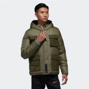 12日0点、双12预告： adidas NEO DU2391 男士冬装羽绒服