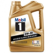 Mobil 美孚 金美孚1号 0W-20 全合成机油 SN级 4L