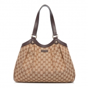 88VIP：GUCCI 古驰 女士经典LOGO手提包 2085.24元包邮（前1小时，需用券）