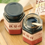 锦平仙 秋梨膏 160g/瓶 *3件 15.9元包邮（双重优惠，合5.3元/件）