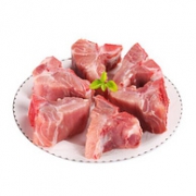 Plus会员： 对面小城 黑猪肉生鲜 猪腔骨 500gx4件