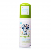 Babyganics 甘尼克宝贝 儿童泡沫免洗洗手液 无香型 50ml 2瓶 *4件 133.6元包邮（合16.7元/瓶）
