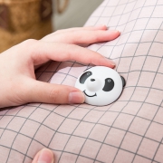 米选 Q萌熊猫被子固定器 12件套  券后1.9元
