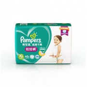 Pampers 帮宝适 超薄干爽 婴儿拉拉裤 XL 40片