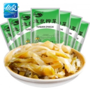 重庆特产 鱼泉 脆香榨菜丝 80g*20袋 脆嫩爽口