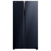 美的(Midea)639升 对开门 19分钟急速净味 家用双开门智能电冰箱 莫兰迪灰BCD-639WKPZM(E)