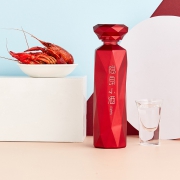 隐泉智造酒 白酒小瓶装 中国红 52度 150ml *4件 54.6元包邮（需用券）