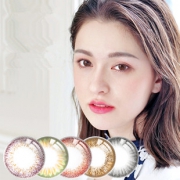 4inlook美瞳日抛10片装