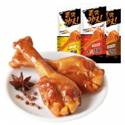 舌尖功夫 鸭小腿 卤味零食 40g*10包 15.8元包邮（需用券）