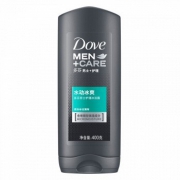凑单品：Dove 多芬 男士+护理 水动冰爽沐浴露 400ml