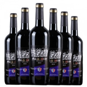 西班牙进口 梅赛得 干红葡萄酒 750ml*6支