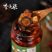 整朵香菇、下饭神器：李子柒 朵朵香菇酱 220gx2瓶