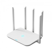 中国移动 W1路由器 双千兆端口 5G双频1200M