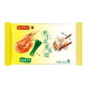 京东PLUS会员：湾仔码头 速冻水饺 虾仁韭菜口味 600g*6件