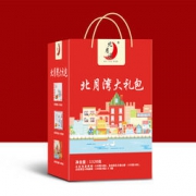 北月湾 蛋黄酥流心酥乳酸酥 点心大礼盒 多口味4盒装