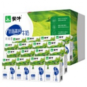 蒙牛 低脂高钙牛奶 250ml*16盒*3件