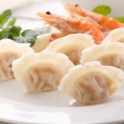 三全 私厨水饺 虾皇饺 600g 54只 *6件