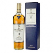MACALLAN 麦卡伦 12年蓝钻单一麦芽苏格兰威士忌 700ml