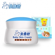 贝倍舒宝宝润肤霜儿童面霜保湿乳滋润补水 券后￥33