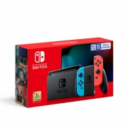 历史低价：Nintendo 任天堂 Switch国行续航加强版 家用游戏机 (红蓝主机) 1949元包邮