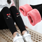 女童加绒加厚打底裤一条过冬 券后￥24.9