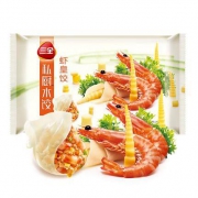 限地区：三全 私厨水饺 虾皇饺 600g（54只） *5件