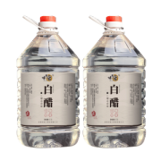 白醋 买一送一共10斤 大桶装