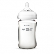 AVENT 新安怡 SCF679/17 宽口径自然顺畅玻璃奶瓶 240ml *3件 低至34.3元（3件7折）